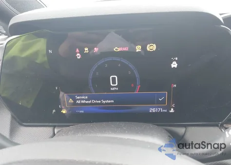 2024 Chevrolet Trailblazer Awd Rs из США, поврежденный, VIN KL79MUSL5RB061983